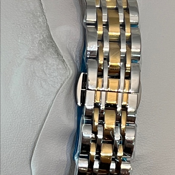 NWT - 69287 - Invicta Wildflower Gold and Silver Watch with Crystal Accents main image 6